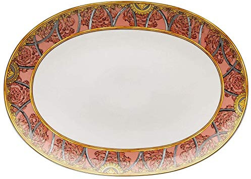 Versace Piatto Ovale LA Scala del Palazzo 38 cm Rosenthal