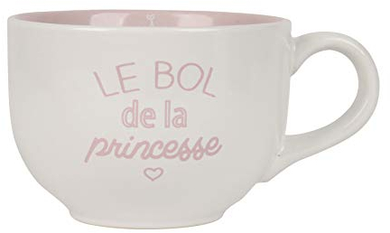 DELYS-BY-VERCERAL BOL JUMBO Grès Rose Classique Bowl 55 centiliters