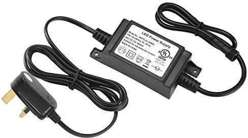 LED Driver Adapter 48W 12V, LED Power Supply Waterproof IP67, Low Voltage Led Transformers for INDARUN/GEYUEYA HOME/FVTLED Led Decking Lights