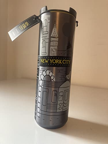 Starbucks New York City Gobelet en acier inoxydable, 453,6 ml