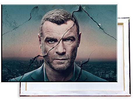 Unified Distribution Ray Donovan - 100x70 cm Kunstdruck auf Leinwand • erstklassige Druckqualität • Dekoration • Wandbild