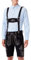 Stockerpoint Herren Beppo4 Trachtenlederhose, schwarz gespeckt, 48