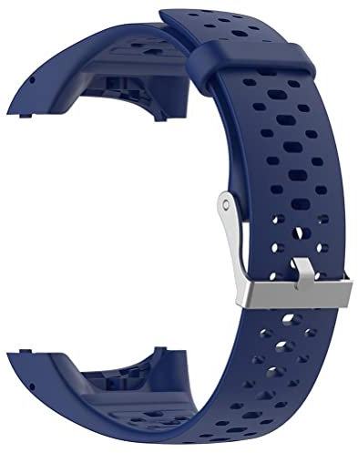 INF Bracelet Compatible avec Polar M400/M430, Bracelets en Silicone de Remplacement Compatible avec Polar M400/M430, Bleu