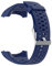 INF Armband für Polar M400/M430, Schwarze Silikon Ersatzarmband kompatibel mit Polar M400/M430 Armband, Laufuhren Sport Band für Männer Frauen