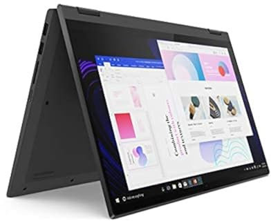 Lenovo 2022 IdeaPad Flex 5 2-in-1 14 FHD IPS Touchscreen Laptop, Intel Core i3-1115G4 Processor, 4GB RAM, 128GB SSD, HDMI, WiFi, Bluetooth, Webcam, Windows 10 S, Abyss Blue, IFT 32GB USB Drive