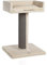 CanadianCat Company | Kratzbaum Residenz XXL Katzenbaum große Katzen, sehr stabil, ⌀ 18 cm Kratzsäule, Kratzsäule mit Sisal, 60 x 60 x 90 cm, beige/anthrazit