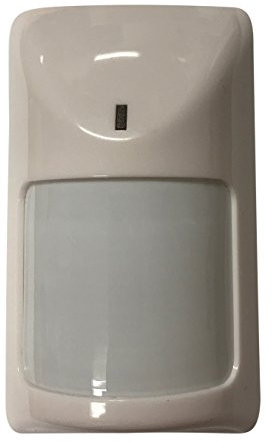 PIR Sensor Dual Passive Infrared Motion Detector Hard Wired Request to Exit for Residential or Commercial Burglar Alarm Systems