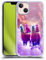 Head Case Designs Licenza Ufficiale Random Galaxy Galassia Gatto Porpora Spazio Lama Custodia in Gel [Protezione di Grado Militare] Compatibile con Apple iPhone 13 E Compatibile con MagSafe