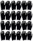 YARNOW 12 Paare Handschuhe Zur Schmuckinspektion Schmuckhandschuhe Baumwollhandschuhe Herren Stoffhandschuhe Schwarze Baumwollhandschuhe Beauty-handschuhe Dünne Lebensmittel Arbeit Herd