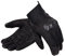 REBELHORN Gap III Lady Motorradhandschuhe Damen | Ziegenleder | Knöchel Protektoren | Belüftung mit 3D-Polyester-Mesh-Einsätzen