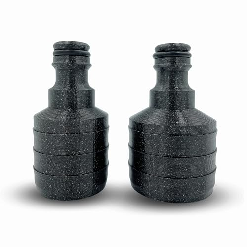 LADsPrint® Schlauchadapter 1/2 Zoll auf 32mm – Passend für Gardena & Viele Andere Schlauchsysteme | Inkl. O-Ring & Schlauchschelle | Made in Germany | PETG
