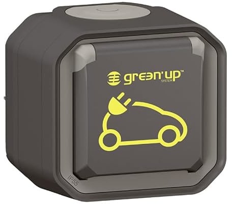 Legrand LEGRAND Plexo Complete Enchufe de carga para vehículos eléctricos de superficie Antracita