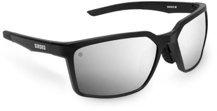 SIROKO - Sportbrille X1 Ocean RoadSchwarz/Grau