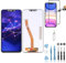 Mobilevie - Pantalla Compatible con Huawei: Cristal táctil + LCD Original PRET-A-Monter (Mate 20 Lite, Negro)