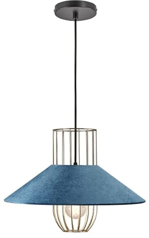 Nordlux Designer Pendelleuchte DIANA PENDEL BLUE CORAL Ø40 Hängeleuchte Hängelampe Pendellampe 2212383019