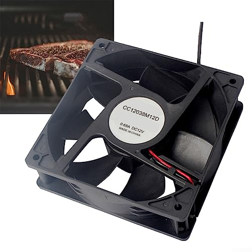 ZYWUOY Grillventilatoren, Ventilator für Masterbuilt Gravity Series 560/800/1050 XL Digital Holzkohlegrill