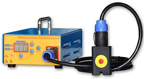 USEBEM 1380W Auto Dellen Reparaturset,Ausbeulmaschine,Lackfreies Dent Puller Set,Metallblech Reparieren Dellen Entferner,Elektromagnetische Induktionsheizung Puller