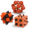 Sharp Brain Zone 3er-Pack Holzpuzzlespiele, Denksportaufgaben, Spielzeug – 3D-Puzzles für Jugendliche und Erwachsene – Holzpuzzlespiele für Familienfeiern als Geschenk – Denkspiele für Kinder
