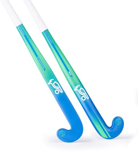 KOOKABURRA Orbit Junior Hockeyschläger, grün/blau, 36.5 Light