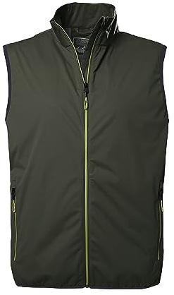 Killtec Herren Kos 257 Mn Vst 2-Lagen Funktionsweste/Weste mit Stehkragen, packbar