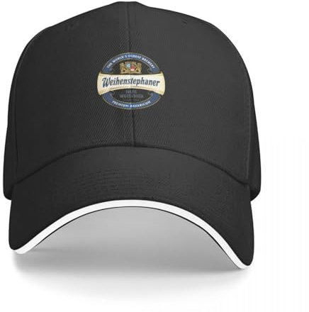BEABAG Basecap Weihenstephaner Bier Baseballkappe Neu im Hut Sonnenhut für Kinder Snapback Cap Damen Strandvisier Herren