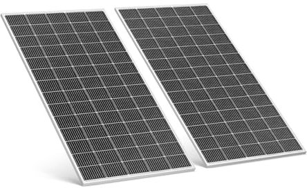 MSW S-POWER-P&P7 Panneau solaire pour balcon 600 W Kit complet prêt à brancher Kit solaire plug and play Panneau photovoltaique plug and play Panneau solaire de balcon Micro-inverseur Câble de 5 m
