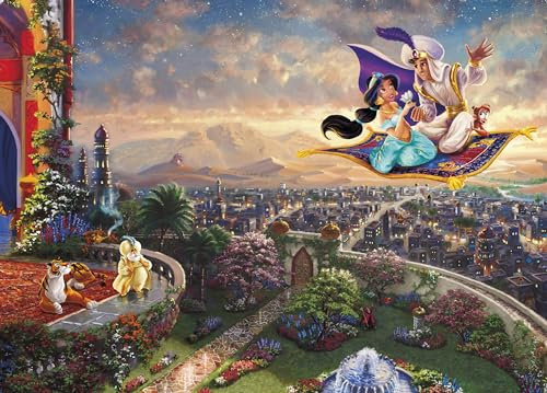Ceaco - Thomas Kinkade - Disney - Aladdin - 1000 Teile Puzzle