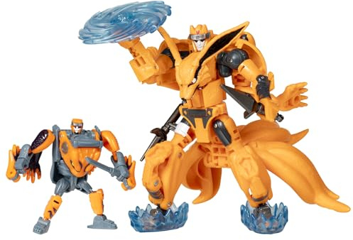 Transformers Collaborative Naruto Shippuden, Kurama & Gamakichi, Anime Toys, Actionfiguren, ab 8 Jahren