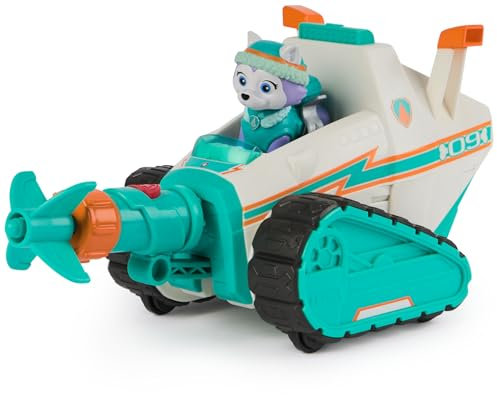 PAW PATROL Toy Vehicle Everest DLX Snowmobile WLMX