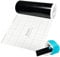 Smart Vinyl Permanent für Cricut Joy, 14cm*200cm Schwarz Vinylfolie Plotter, Transferfolie Plotter Set für Laptops, Telefone, Wände und mehr