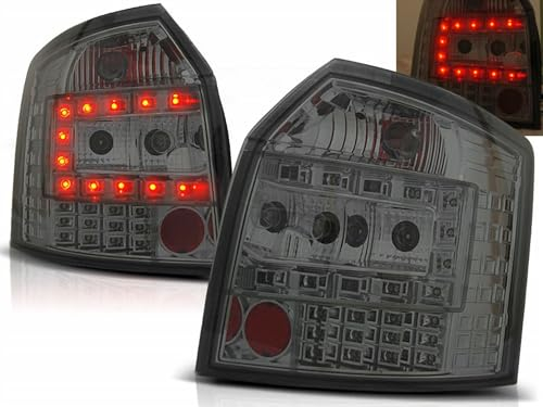 LED Rückleuchten Set smoke für Audi A4 B6 Avant