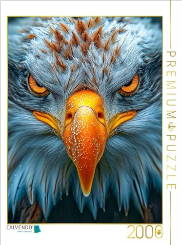 CALVENDO Puzzle Adler | 2000 Teile Lege-Größe 67 x 90 cm Foto-Puzzle für glückliche Stunden
