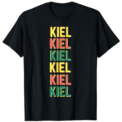 Kiel Deutschland Stadt T-Shirt