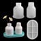 EPODA Silicone Mould Vase and Tray - Concrete Casting Molds for Decorative Flower Vases