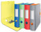 Leitz 180° Active Urban Chic Aktenordner, 5er Pack, A4, gebogener Rücken 82 mm Breite, elastischer Verschluss, leichtes Polyfoam, Urban Chic, Farblich sortiert, 11161099