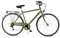 Velomarche Bazam - Herrenfahrrad City Bike Fusion 28 Zoll, 6 Gänge, Stadtfahrrad, Stahlrahmen, Erwachsene Herren, Größe 50, Oasi Green