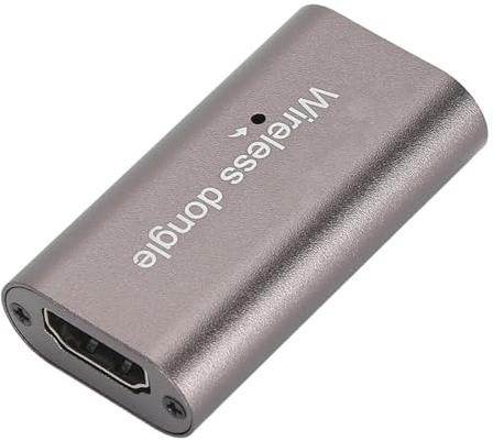 Kabelloser HDMI-Display-Dongle-Adapter, Smartphone-zu-HDTV-Projektor, 1080P-Receiver für Mobile Bildschirmspiegelung, WLAN-Wireless-Bildschirmprojektor für Mobilen
