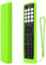 Custodia Protettiva Adatto per Hisense VIDAA TV Original N2J36H EN2F36H ERF2S36H EN2D36H ERF2N36H Telecomando, Copertura Remota Antiurto per Hisense Telecomando, Antiscivolo - Verde, bagliore nel buio