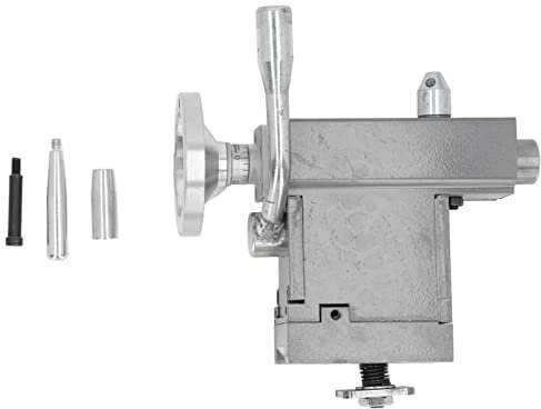 Drehmaschine Reitstock Perlenmaschine Stanzzubehör Drehmaschine Zubehör Mini Ersatz 210 für Holz- und Metalldrehmaschine CNC-Arbeitsmaschine