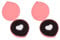 2 Packs Portable Makeup Brush Cleaner Sponge Box, Dry Makeup Brush Quick Cleaner Sponge, Makeup Brushes Color Remover Dry Cleaner Sponge, Lightweight Color Removal Makeup Brushes Cleaner