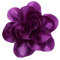 pofluany Anstecknadel für Damen, Stoff, Blumenform, rutschfest, für Mantel, Kragen, Hut, Schal, Kleid, Dekoration, Kleidung, Anstecknadel, Abschlussball, Party, Kleidung, Schmuck, Lila