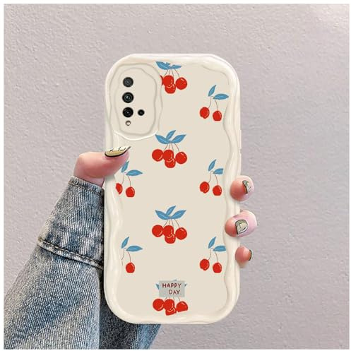hdqICase Hülle Kompatibel mit Huawei Nova 5T/Honor 20 Weiß