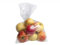 100 Sacchetti Per Frutta e Verdure Buste Ortofrutta 25x45 cm in plastica trasparente per alimenti con 4 fori Ideali per conservazione Frutta e Verdura