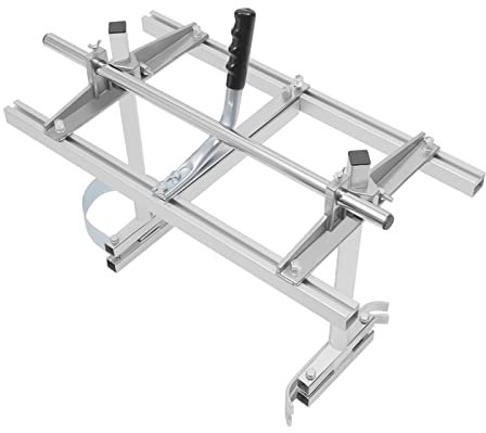 Chainsaw Mill 24 Zoll: Mobiles Sägewerk für Kettensäge von 35,5cm bis 60,96cm Länge der Kettensägen, Beplankung Fräsen