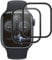 Protector de Pantalla Compatible con Apple Watch Series 7/8/9 45mm, 2 Piezas Cristal Templado[Dureza 9H][Antihuellas][Antiarañazos][Ultra Claro]Screen Protector
