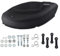 SMZhomeone Bâche mulching pour tondeuse à gazon 954040501 960710005 - Pour tracteurs à gazon Craftsman 42 LT1000 - Avec couvercle de tondeuse à gazon - Accessoires de montage