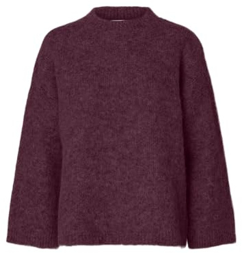 SELECTED FEMME Female Pullover Wollmix | Pullover