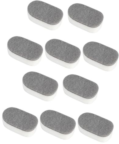 Healeved 2 Sätze Schwamm Abwaschen Küchenschwämme Geschirrspülpad Schaumreiniger Nubuk-Reiniger Scheuerschwämme Für Geschirr Blasenreiniger Haushaltsschwämme Schwämme Küche 5 Stück * 2