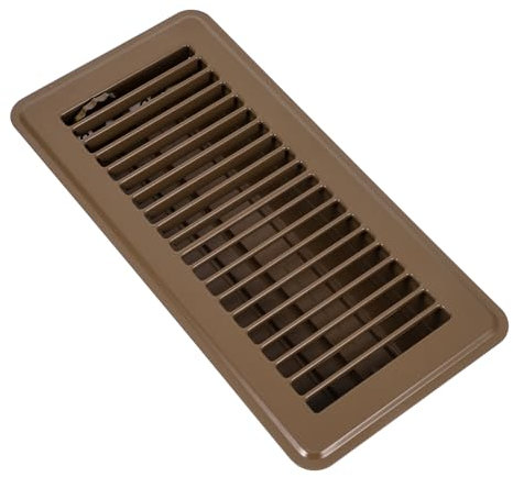 POPETPOP Ventilation Au Sol Fonte Couverture De Vent Universelle Aération Pour Système De Climatisation Chauffage Installation Facile Et Durable Accessoire Pratique Pour Salle De Bain Et