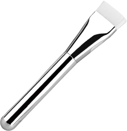 Flat Foundation Brush, Liquid Makeup Concealer Foundation Brush Spatula, Ultra Thin Concealers Pad, Professional Make Up Tools for Buffing, Blending, Face Cream, Powder